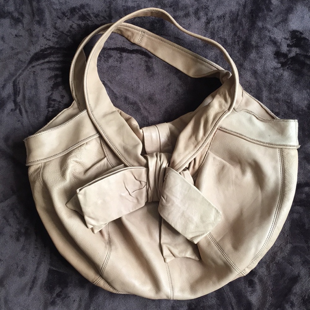Anthropologie Leather Bag